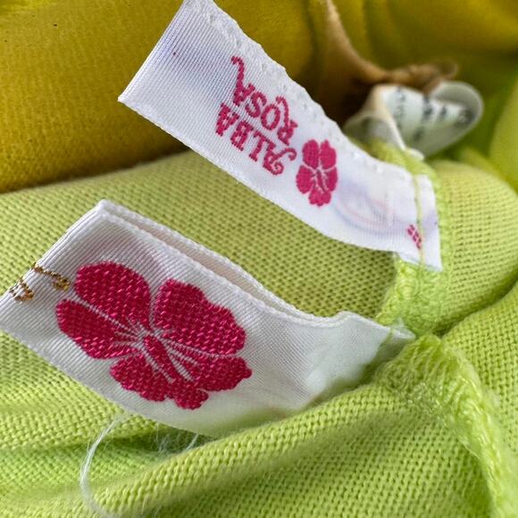 Lime green alba rosa dress - Picture 5 of 5